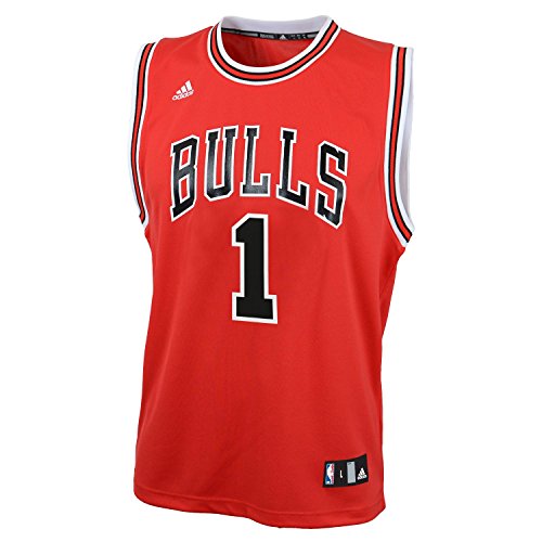 NBA Chicago Bulls Derrick Rose Replica Road Youth Jersey, Red, Small : Sports Fan Jerseys : Sports & Outdoors - Hobbyvillage