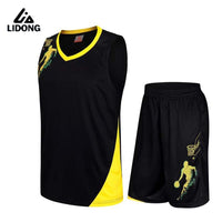 New Kids Basketball Jersey Sets Uniforms kits Child Boys Sports clothing Quick Dry Breathable Youth basketball jerseys shorts - Hobbyvillage