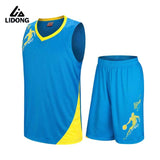 New Kids Basketball Jersey Sets Uniforms kits Child Boys Sports clothing Quick Dry Breathable Youth basketball jerseys shorts - Hobbyvillage