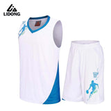 New Kids Basketball Jersey Sets Uniforms kits Child Boys Sports clothing Quick Dry Breathable Youth basketball jerseys shorts - Hobbyvillage