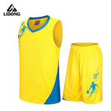 New Kids Basketball Jersey Sets Uniforms kits Child Boys Sports clothing Quick Dry Breathable Youth basketball jerseys shorts - Hobbyvillage