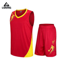 New Kids Basketball Jersey Sets Uniforms kits Child Boys Sports clothing Quick Dry Breathable Youth basketball jerseys shorts - Hobbyvillage