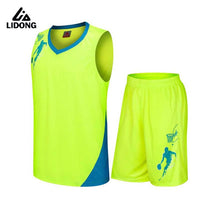 New Kids Basketball Jersey Sets Uniforms kits Child Boys Sports clothing Quick Dry Breathable Youth basketball jerseys shorts - Hobbyvillage