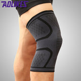 1PCS Fitness Running Cycling Knee Support Braces Elastic Nylon Sport Compression Knee Pad Sleeve for Basketball Volleyball - Hobbyvillage