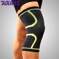 1PCS Fitness Running Cycling Knee Support Braces Elastic Nylon Sport Compression Knee Pad Sleeve for Basketball Volleyball - Hobbyvillage
