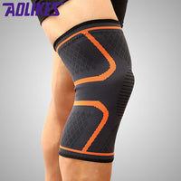 1PCS Fitness Running Cycling Knee Support Braces Elastic Nylon Sport Compression Knee Pad Sleeve for Basketball Volleyball - Hobbyvillage