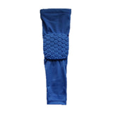 Breathable Sports Elbow Protectors Crashproof Honeycomb Basketball Elbow Pads Support Guards Pads Arm Sleeve Warmers - Hobbyvillage