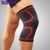 AOLIKES 1PCS Breathable Basketball Football Sport Safety Kneepad Volleyball Knee Pads Training Elastic Knee Support Knee Protect - Hobbyvillage