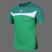 Hot shirt men soccer jerseys 2017 New Mens t-shirt sportswear quick dry sport t shirt Men's Short Sleeve men t-shirt tshirt - Hobbyvillage