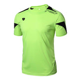 Summer Style New Soccer Jerseys T Shirt Men Camisa Masculina 2017 New Brand Sales Camisas Quick Dry Slim sports jersey - Hobbyvillage