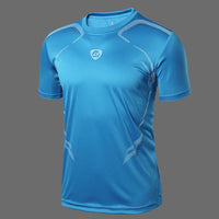 Summer Style New Soccer Jerseys T Shirt Men Camisa Masculina 2017 New Brand Sales Camisas Quick Dry Slim sports jersey - Hobbyvillage