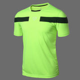 Summer Style New Soccer Jerseys T Shirt Men Camisa Masculina 2017 New Brand Sales Camisas Quick Dry Slim sports jersey - Hobbyvillage