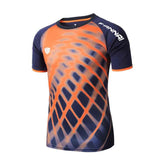 FANNAI Brand New Arrival 2017 men Designer soccer jerseys T Shirt sports Quick Dry Slim Fit Breathabl shirts Tops & Tees M_XXXL - Hobbyvillage