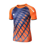 FANNAI Brand New Arrival 2017 men Designer soccer jerseys T Shirt sports Quick Dry Slim Fit Breathabl shirts Tops & Tees M_XXXL - Hobbyvillage