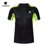 Hot shirt men soccer jerseys 2017 New Mens t-shirt sportswear quick dry sport t shirt Men's Short Sleeve men t-shirt tshirt - Hobbyvillage