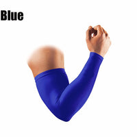 2pc/Set Basketball Elbow Arm Sleeves Brace Lengthen Compression Armguards Sports Running Cycling Sleeves Arm Warmers Protectors - Hobbyvillage