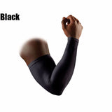 2pc/Set Basketball Elbow Arm Sleeves Brace Lengthen Compression Armguards Sports Running Cycling Sleeves Arm Warmers Protectors - Hobbyvillage