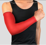 1PCS High Elastic Basketball Arm Sleeve Armband Soccer Volleyball Elbow Support Brace Cotovelo De Basquete Sports Safety - Hobbyvillage