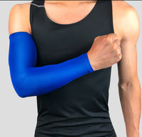 1PCS High Elastic Basketball Arm Sleeve Armband Soccer Volleyball Elbow Support Brace Cotovelo De Basquete Sports Safety - Hobbyvillage