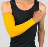 1PCS High Elastic Basketball Arm Sleeve Armband Soccer Volleyball Elbow Support Brace Cotovelo De Basquete Sports Safety - Hobbyvillage