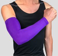 1PCS High Elastic Basketball Arm Sleeve Armband Soccer Volleyball Elbow Support Brace Cotovelo De Basquete Sports Safety - Hobbyvillage
