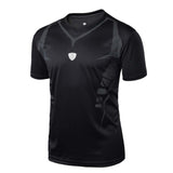 Hot shirt men soccer jerseys 2017 New Mens t-shirt sportswear quick dry sport t shirt Men's Short Sleeve men t-shirt tshirt - Hobbyvillage