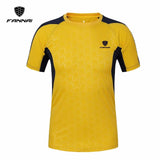 Hot shirt men soccer jerseys 2017 New Mens t-shirt sportswear quick dry sport t shirt Men's Short Sleeve men t-shirt tshirt - Hobbyvillage