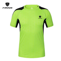 Hot shirt men soccer jerseys 2017 New Mens t-shirt sportswear quick dry sport t shirt Men's Short Sleeve men t-shirt tshirt - Hobbyvillage