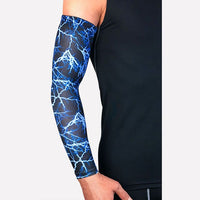 1Pcs UV Protection Running Cycling Arm Warmers Basketball Volleyball Arm Sleeves Bicycle Bike Arm Covers Golf Sports Elbow Pads - Hobbyvillage