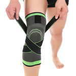 Mumian 3d Pressurized Fitness Running Cycling Knee Support Braces Elastic Nylon Sport Compression Pad Sleeve For Basketball - Hobbyvillage