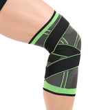 Mumian 3d Pressurized Fitness Running Cycling Knee Support Braces Elastic Nylon Sport Compression Pad Sleeve For Basketball - Hobbyvillage