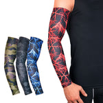 1Pcs UV Protection Running Cycling Arm Warmers Basketball Volleyball Arm Sleeves Bicycle Bike Arm Covers Golf Sports Elbow Pads - Hobbyvillage