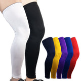 1PCS Sports Knee Protector Brace Strap Breathable ANTI-UV Outdoor Cycling Leg Sleeve Basketball Leg Sleeve Knee Support Pads - Hobbyvillage