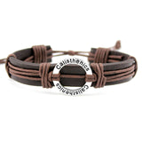 Volleyball Football Soccer Softball Lacrosse Hockey Basketball Calisthenics Charm Leather Bracelets Women Men Unisex Jewelry - Hobbyvillage