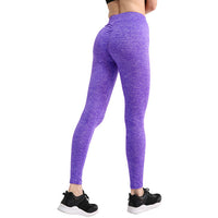 NORMOV S-XL 3 Colors Casual Push Up Leggings Women Summer Workout Polyester Jeggings Breathable Slim Leggings Women - Hobbyvillage