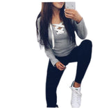 2018 Sexy Casual Kawaii Hoodies Sweatshirts Women Fashion Long Sleeve V-neck Bandage Hoodies Shirts Casual Sexy Women Tops GV371 - Hobbyvillage