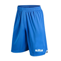Men Basketball Shorts Sports Running Breathable Shorts With Pocket Summer Athletic Men's Shorts - Hobbyvillage