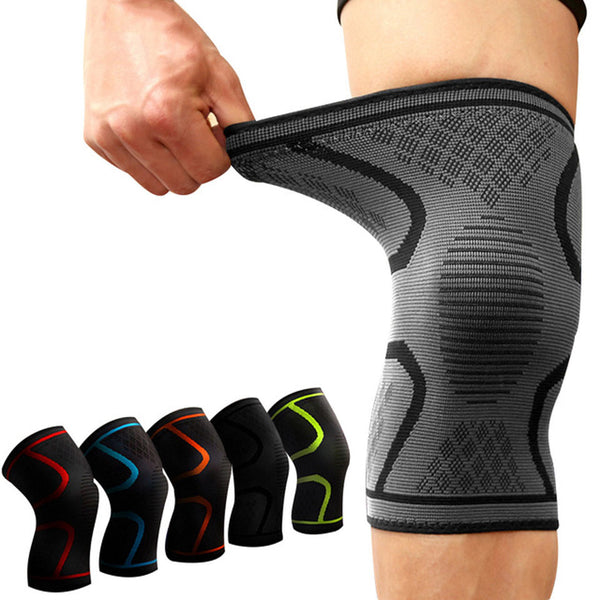 1PCS Fitness Running Cycling Knee Support Braces Elastic Nylon Sport Compression Knee Pad Sleeve for Basketball Volleyball - Hobbyvillage