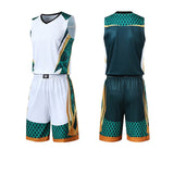 Men Kids Basketball Jerseys Suit Boys College Mens Basketball Uniforms Sport Kit Shirts Shorts Set Cloth Breathable Custom Print - Hobbyvillage