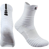 1 Pair Basketball Socks Man Long Thickening Towel Bottom Cotton Socks Outdoors Run Badminton Tennis Middle Tube Sport Socks - Hobbyvillage