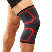 1PCS Fitness Running Cycling Knee Support Braces Elastic Nylon Sport Compression Knee Pad Sleeve for Basketball Volleyball - Hobbyvillage