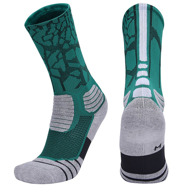Brothock Professional basketball socks boxing elite thick sports socks non-slip Durable skateboard towel bottom socks stocking - Hobbyvillage