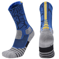 Brothock Professional basketball socks boxing elite thick sports socks non-slip Durable skateboard towel bottom socks stocking - Hobbyvillage