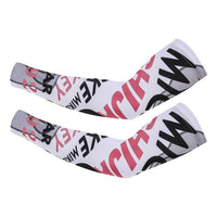 1 Pairs Unisex Arm Warmer Sun UV Protection Sports Running Bike Cycling Basketball Volleyball Golf Elbow Arm Sleeves Cover - Hobbyvillage