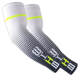 2 Pcs/lot Cycling Arm Sleeves Sport Sun UV Protective Cuff Basketball Arm Warmer Manguitos Ciclismo Brazo Hombre - Hobbyvillage